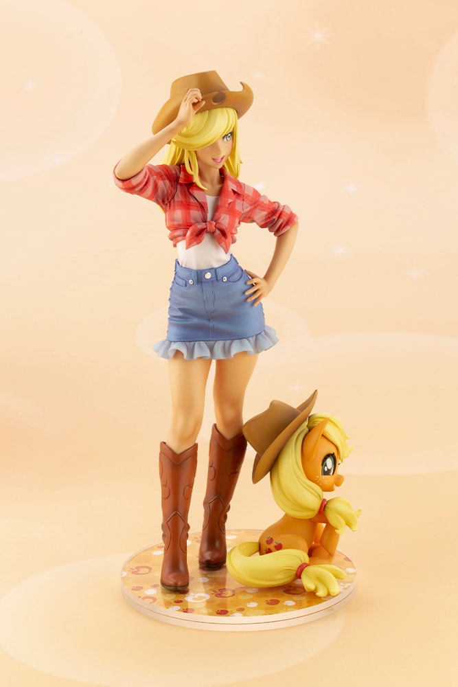 My Little Pony Applejack Bishoujo Statues  (Prototype Shown) View 13