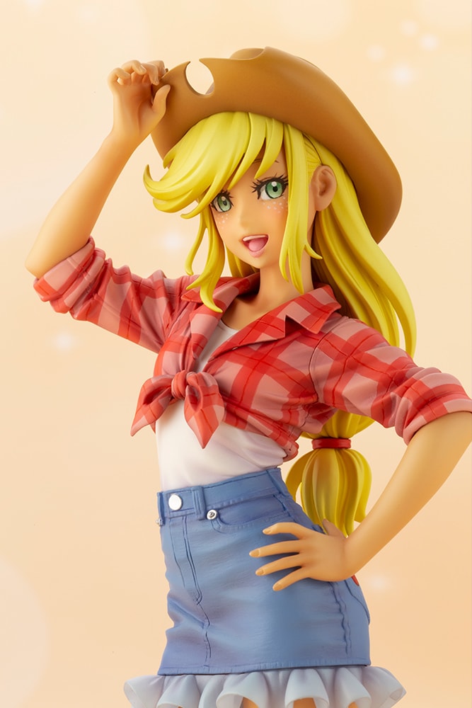 My Little Pony Applejack Bishoujo Statues  (Prototype Shown) View 14