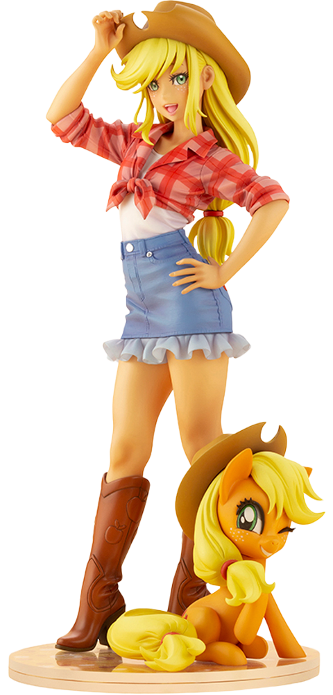 My Little Pony Applejack Bishoujo Statues  (Prototype Shown) View 17