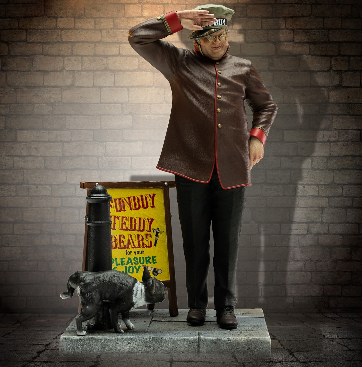 Benny Hill Benny Hill Statues  (Prototype Shown) View 1