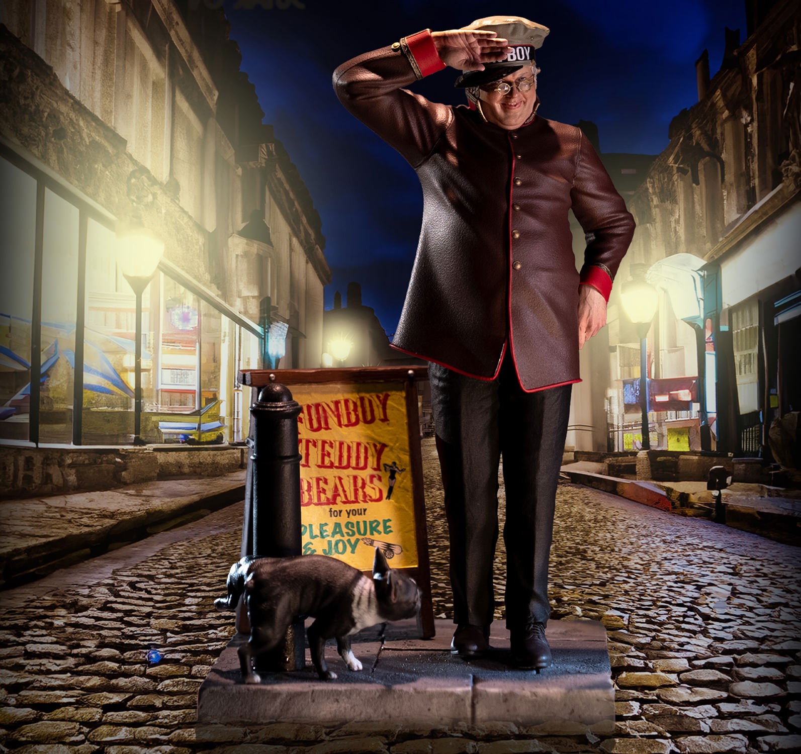 Benny Hill Benny Hill Statues  (Prototype Shown) View 5