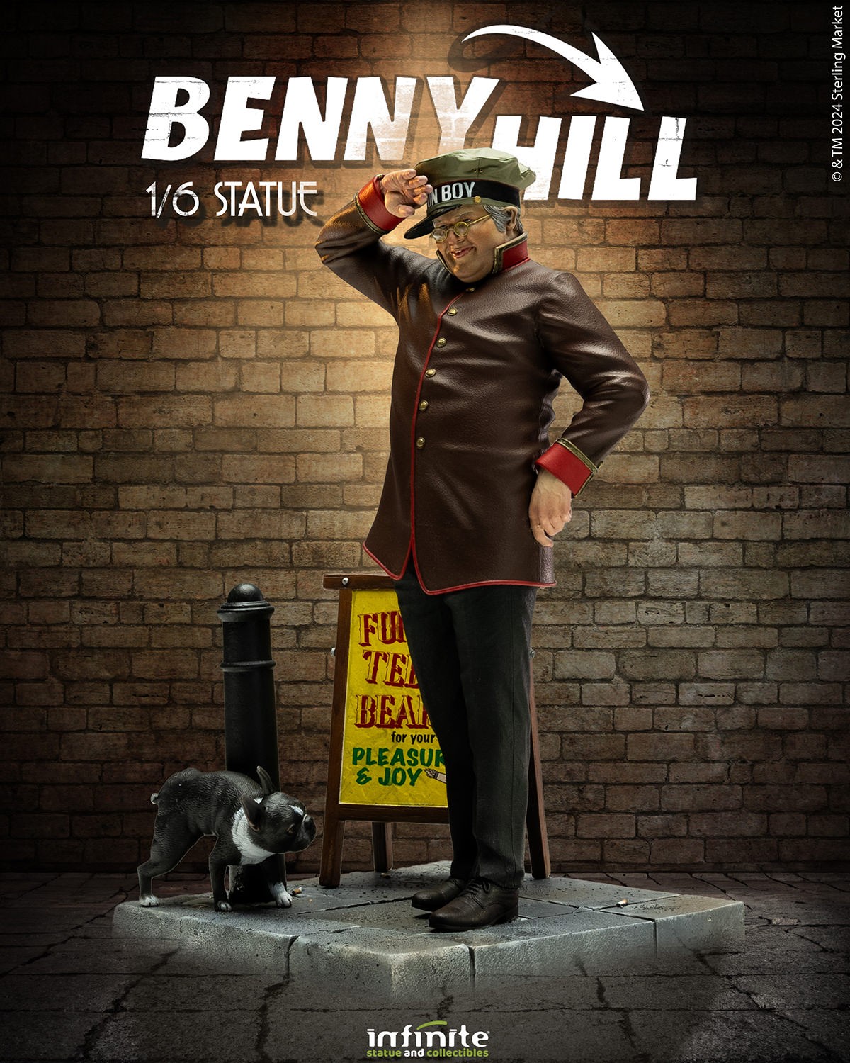Benny Hill Benny Hill Statues  (Prototype Shown) View 8