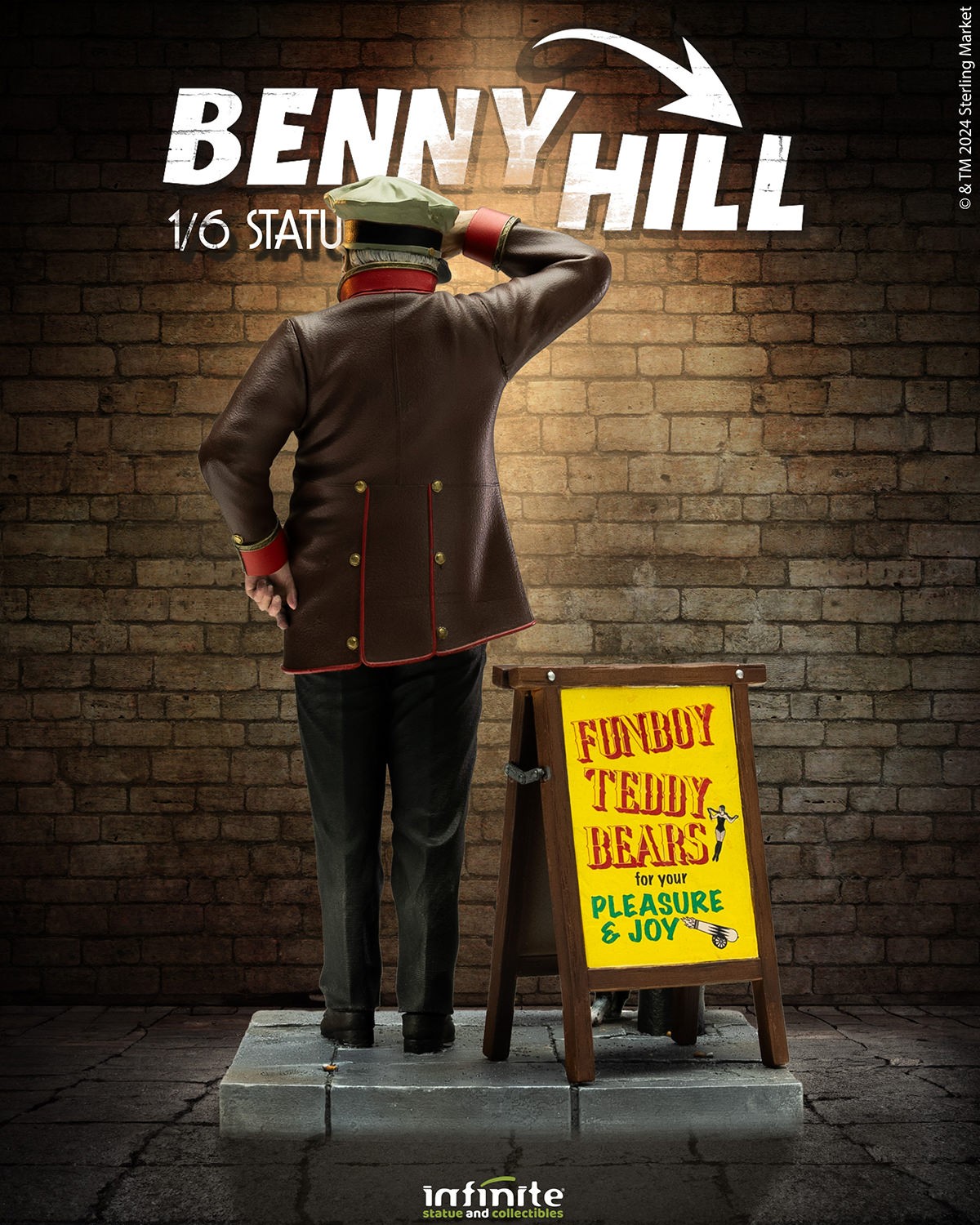 Benny Hill Benny Hill Statues  (Prototype Shown) View 10