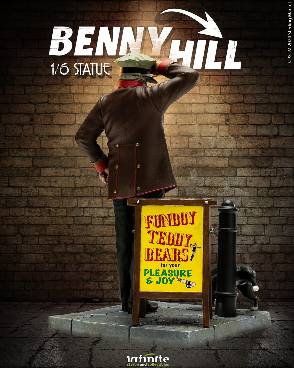 Benny Hill Benny Hill Statues  (Prototype Shown) View 11