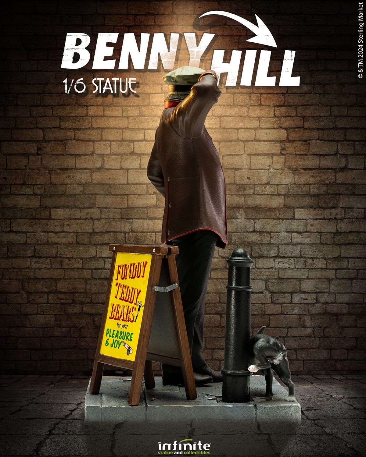 Benny Hill Benny Hill Statues  (Prototype Shown) View 12