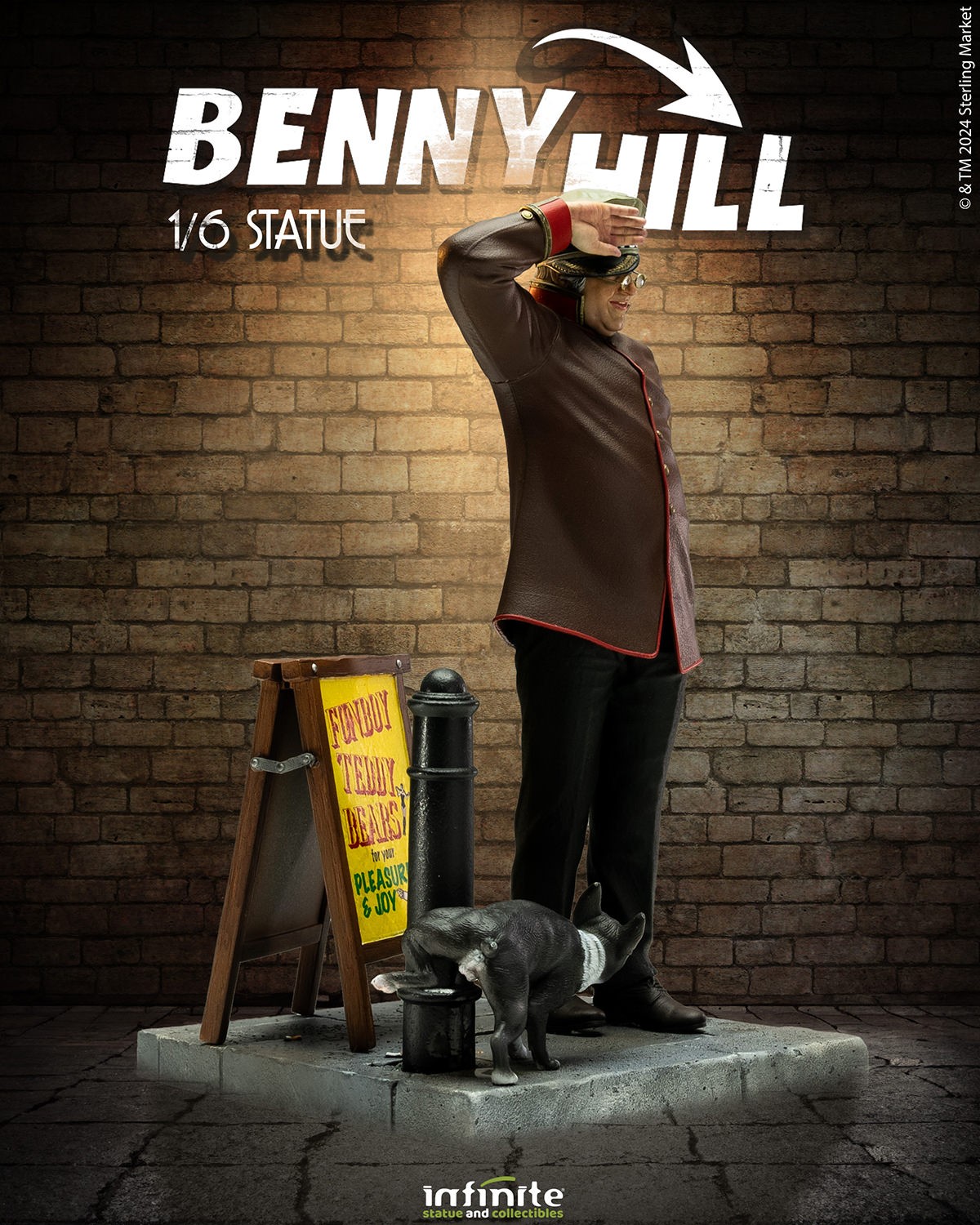 Benny Hill Benny Hill Statues  (Prototype Shown) View 13