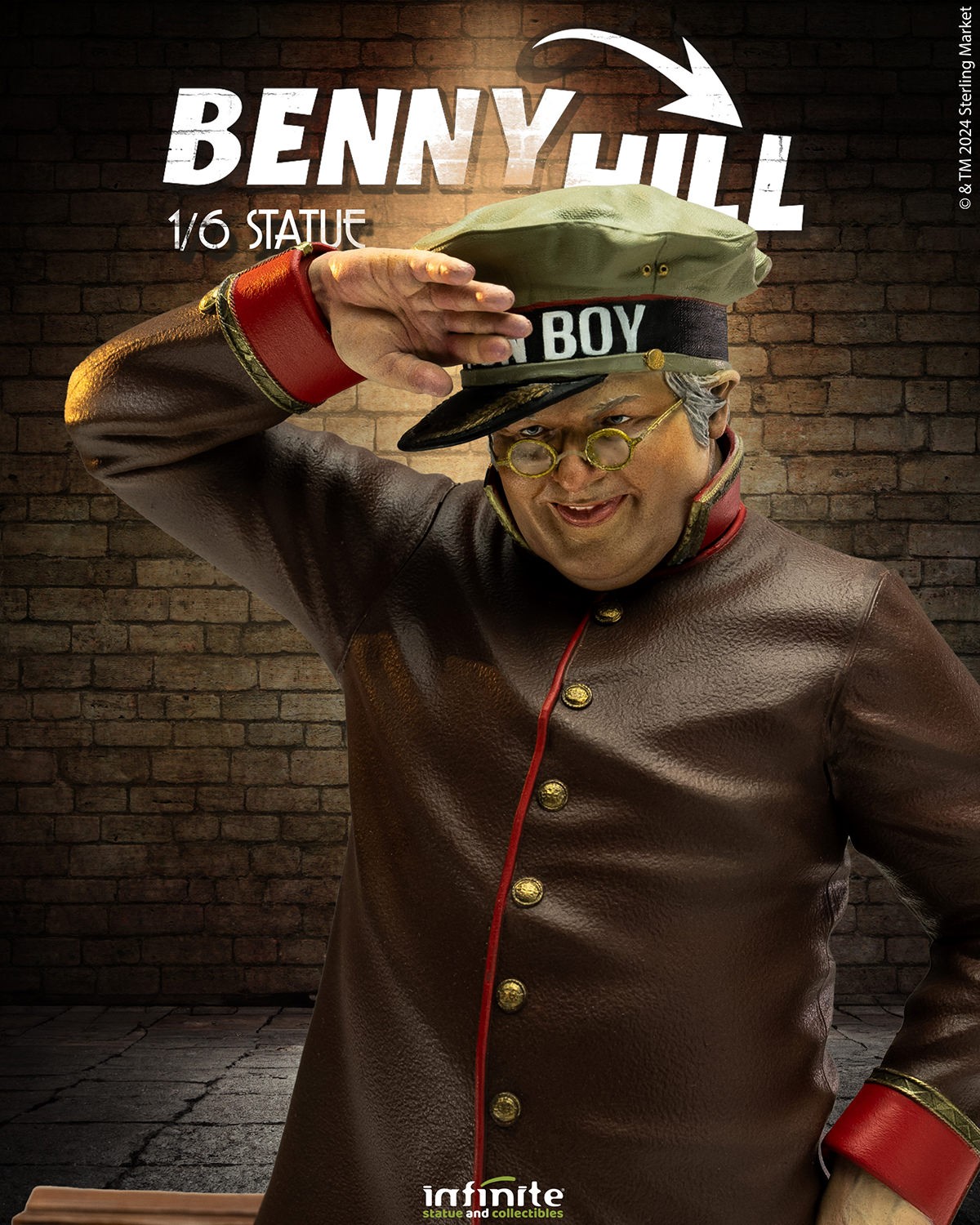 Benny Hill Benny Hill Statues  (Prototype Shown) View 15