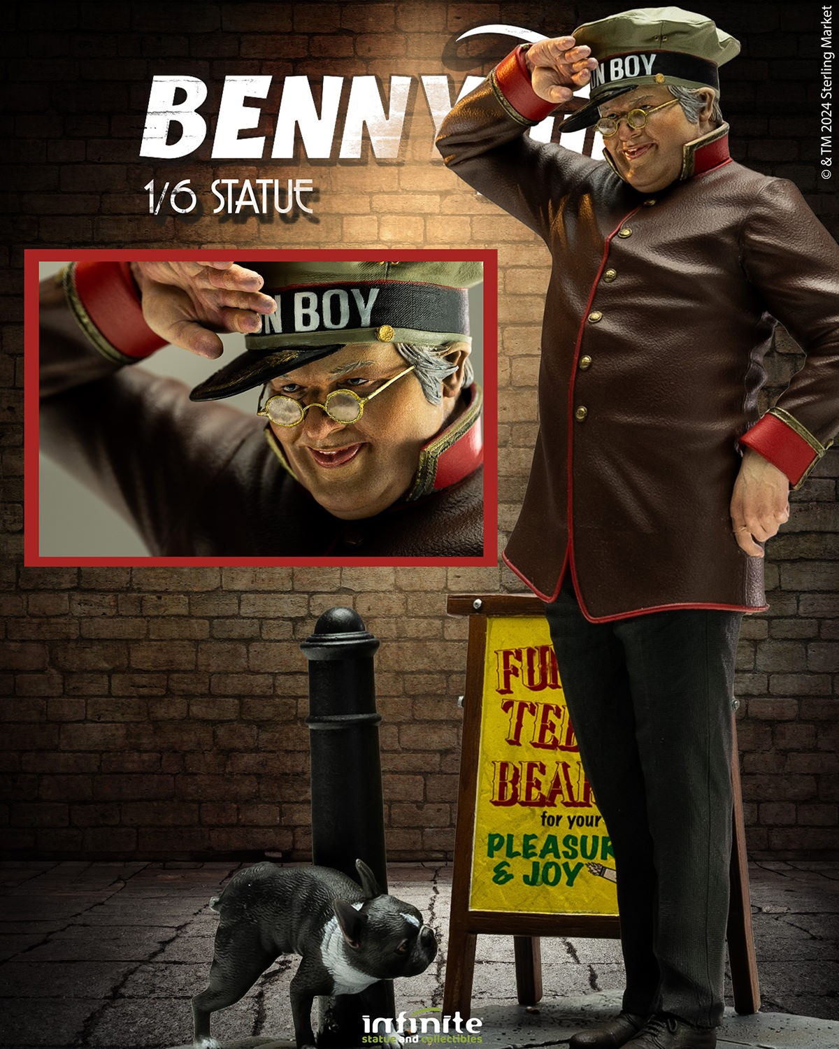 Benny Hill Benny Hill Statues  (Prototype Shown) View 18