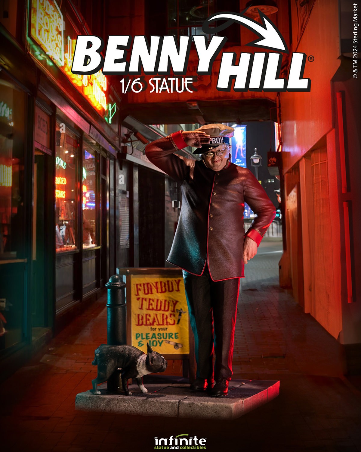 Benny Hill Benny Hill Statues  (Prototype Shown) View 19