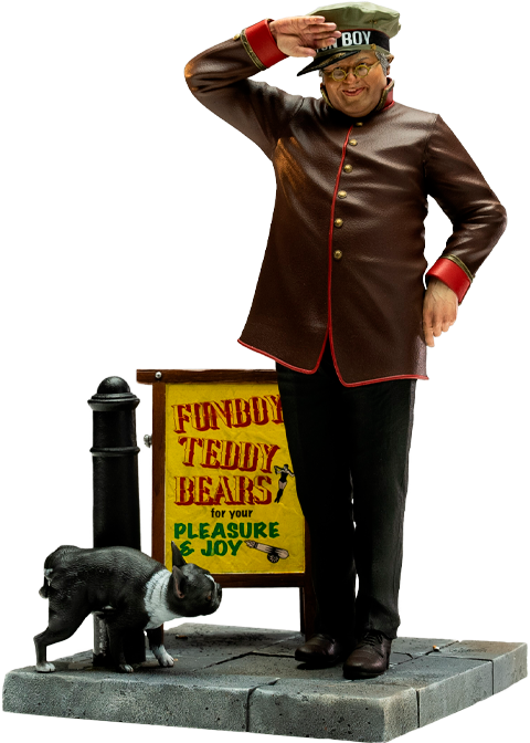 Benny Hill Benny Hill Statues  (Prototype Shown) View 20