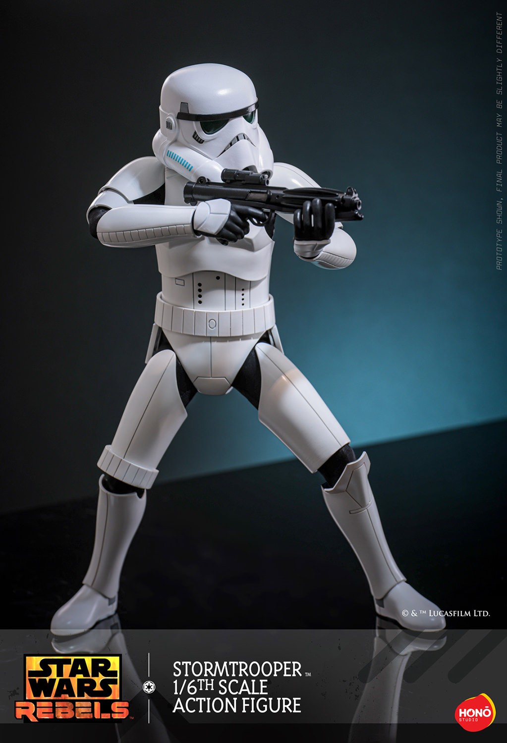 Star Wars Stormtrooper™ Action Figure  (Prototype Shown) View 3