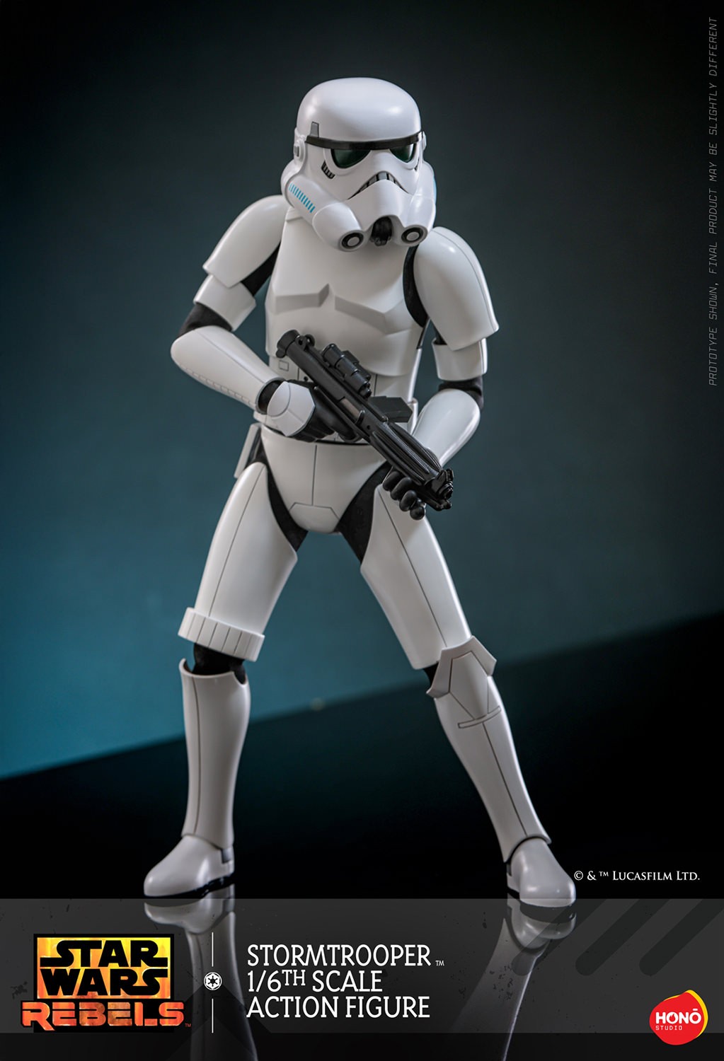 Star Wars Stormtrooper™ Action Figure  (Prototype Shown) View 6