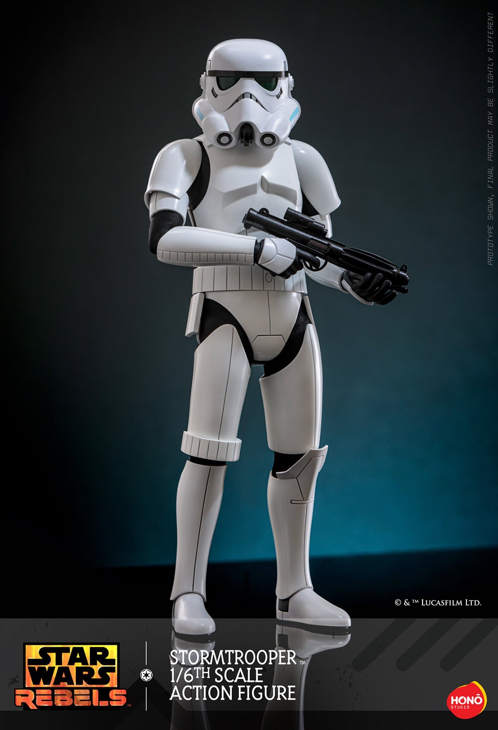 Stormtrooper™ Action Figure by HONO Studio | Sideshow Collectibles