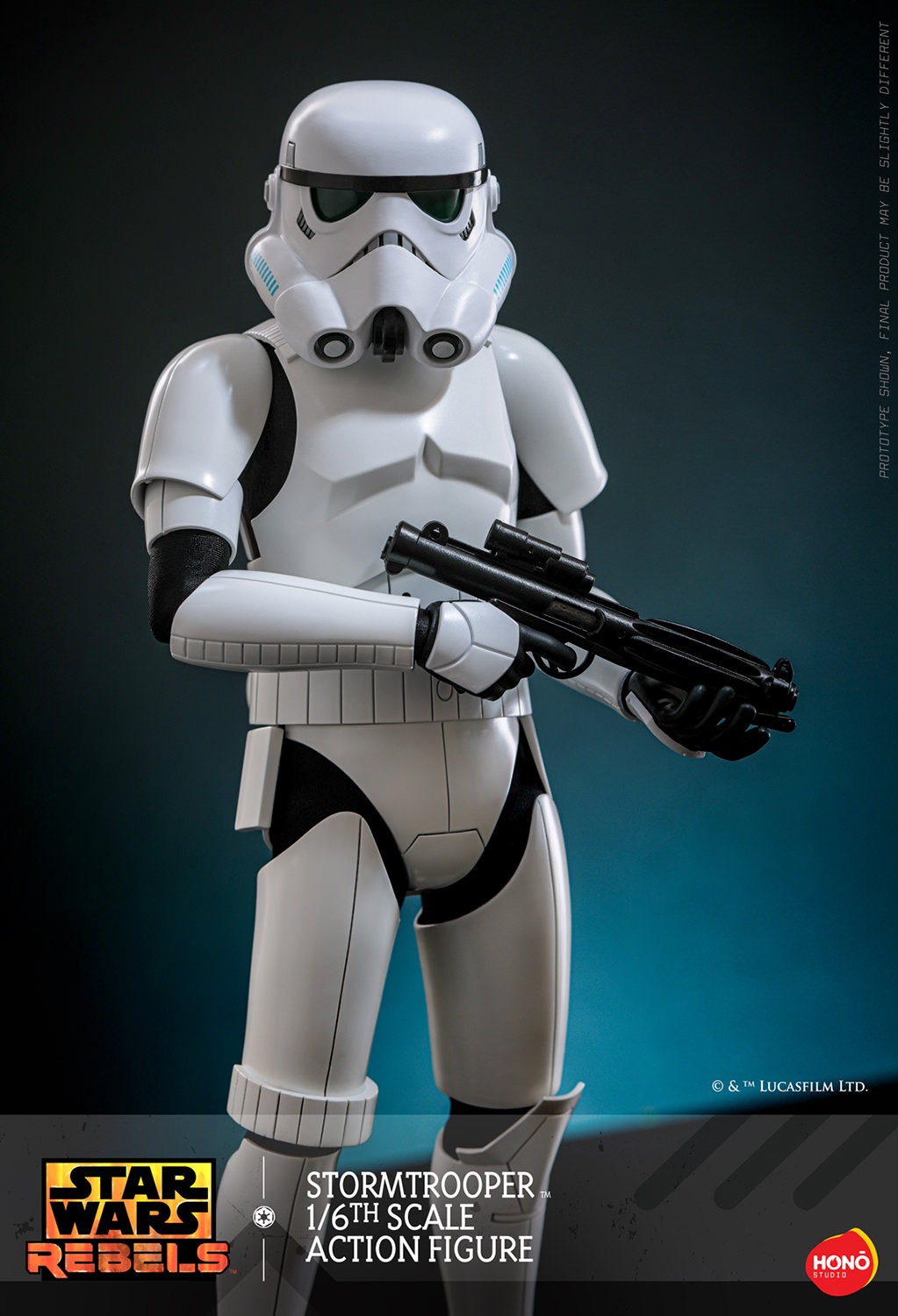 Star Wars Stormtrooper™ Action Figure  (Prototype Shown) View 13