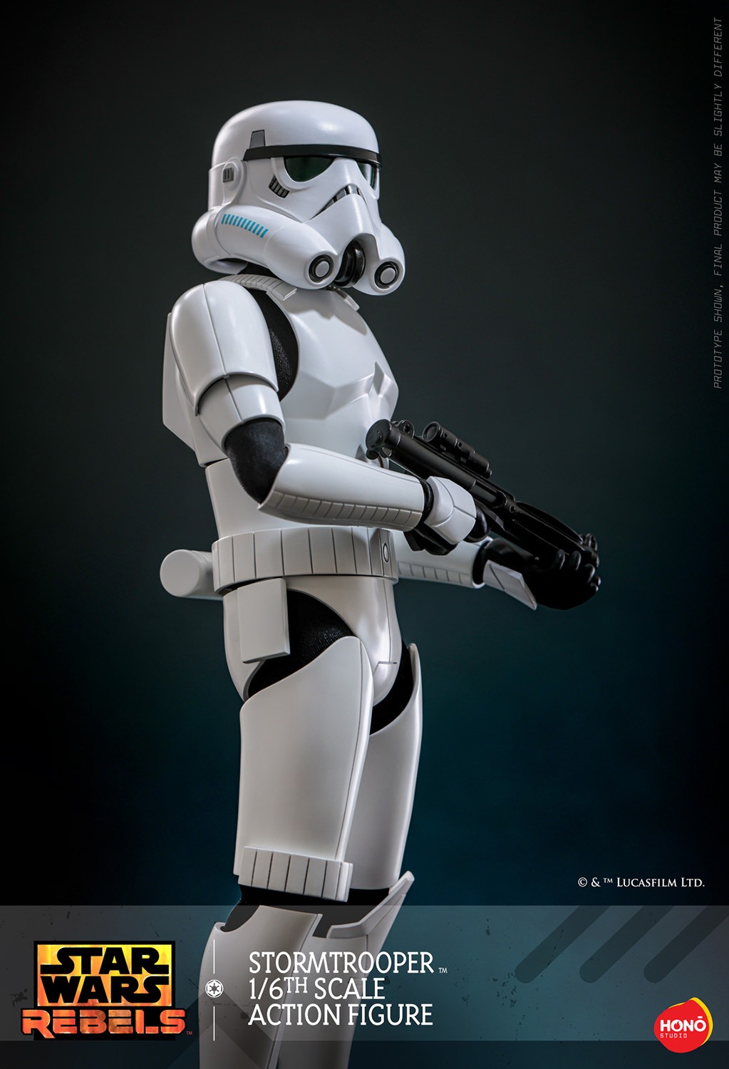 Star Wars Stormtrooper™ Action Figure  (Prototype Shown) View 14