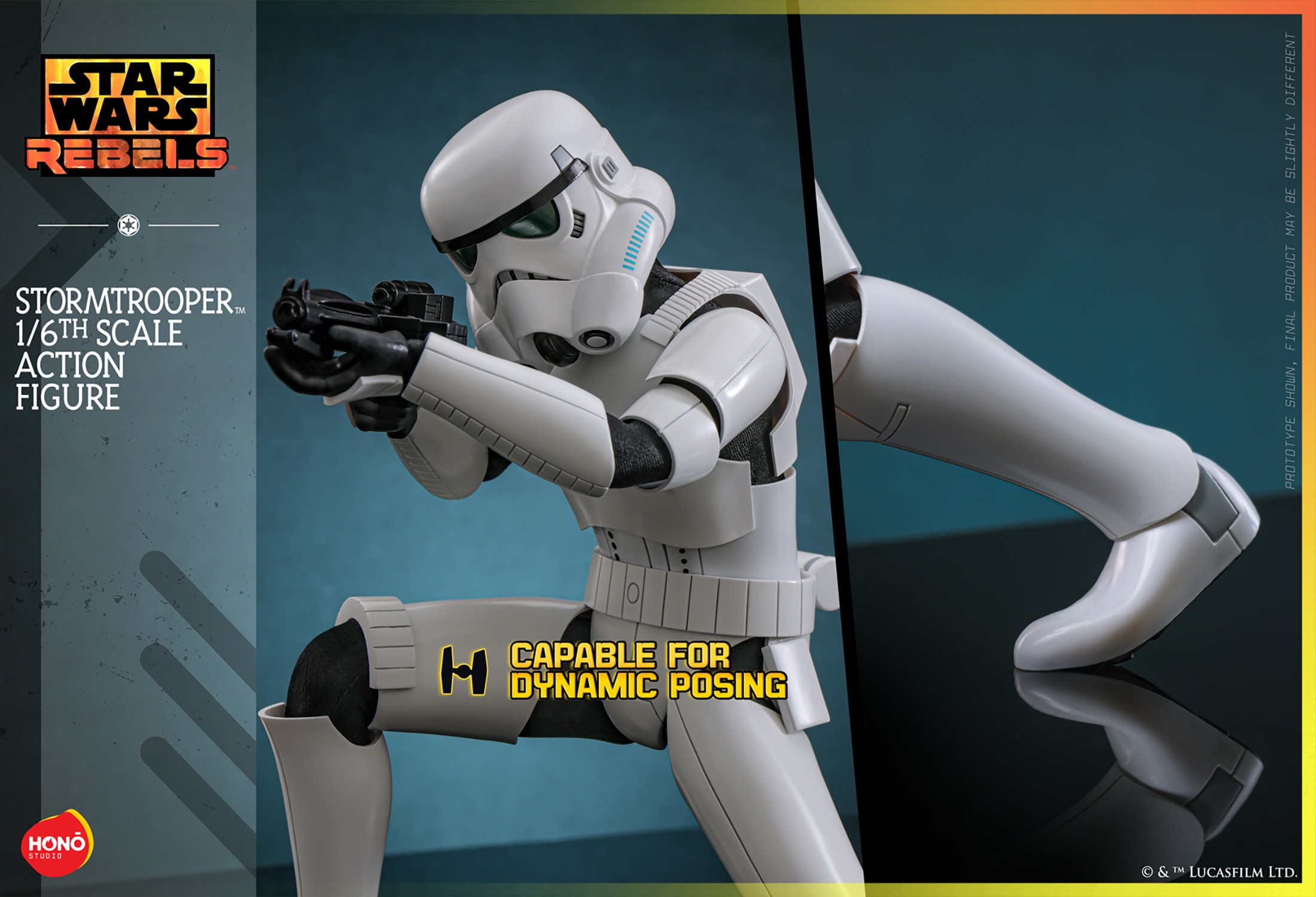 Stormtrooper™ Action Figure by HONO Studio | Sideshow