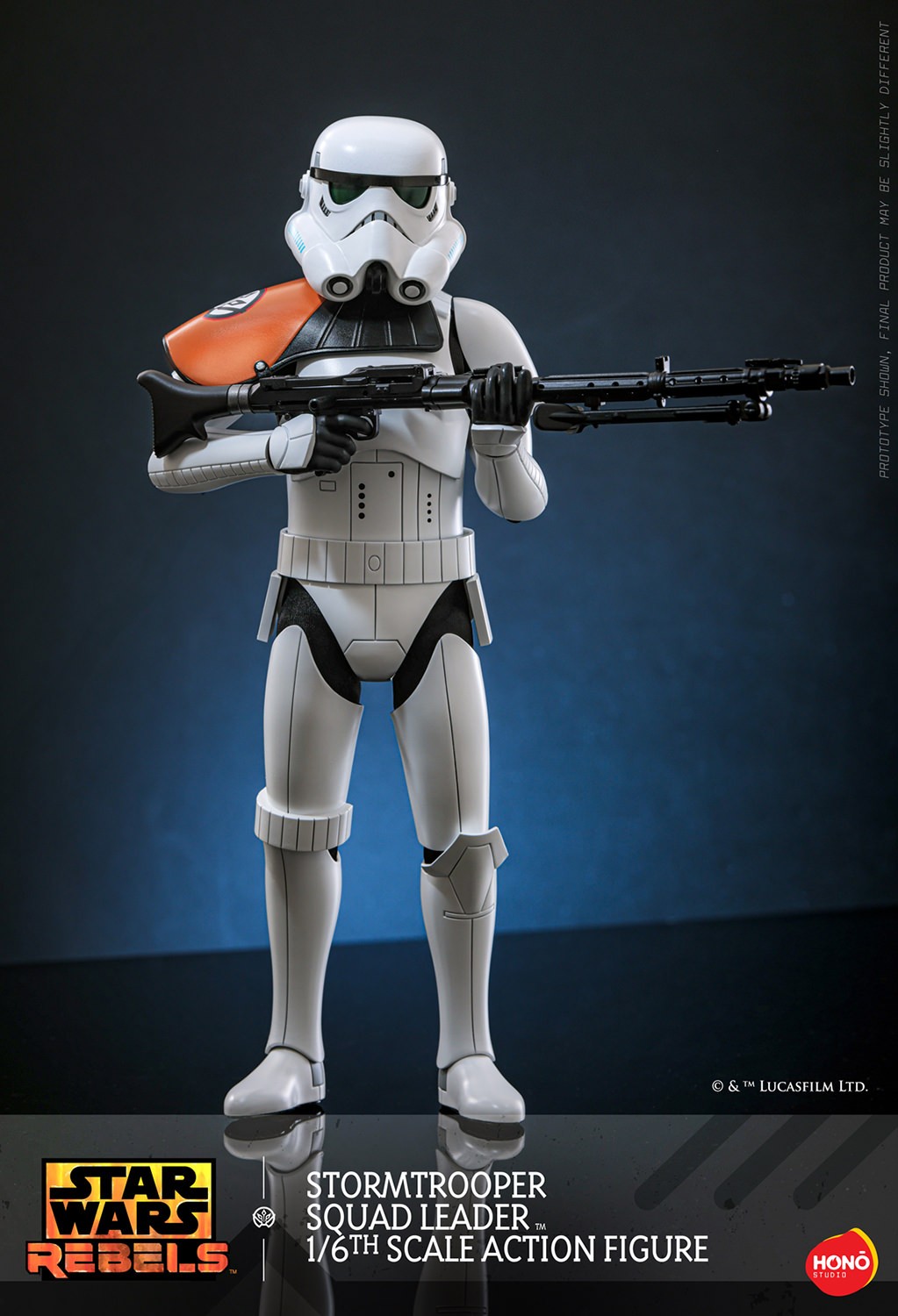 Stormtrooper™ Squad Leader Action Figure by HONO Studio