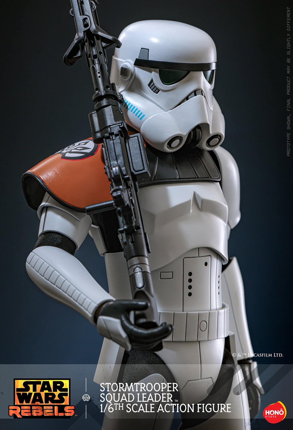 【送料無料/即納】  Stormtrooper™ Studio HONO by Figure Action Leader Squad その他