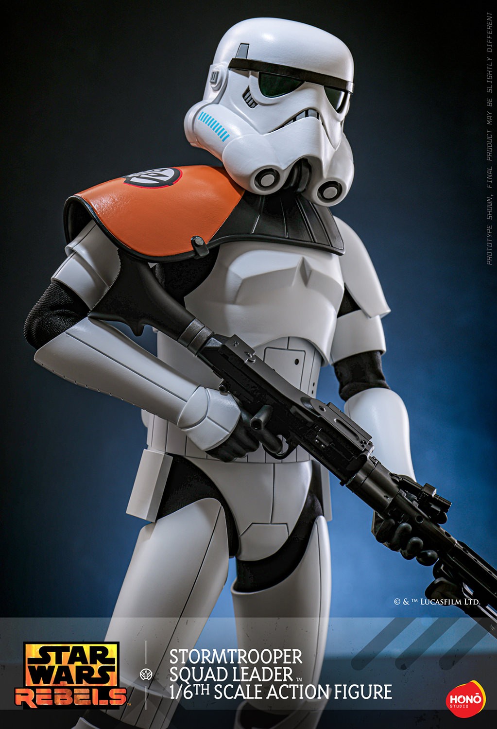 Stormtrooper™ Squad Leader Action Figure by HONO Studio