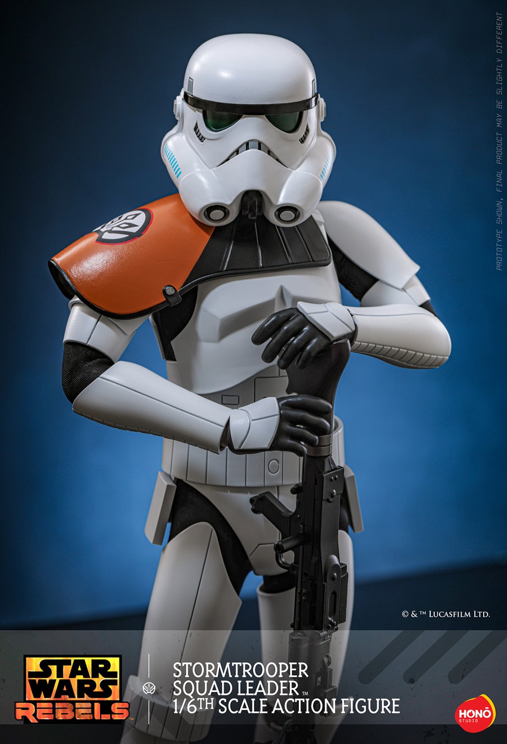 Star Wars Stormtrooper Squad Leader™ Action Figure  (Prototype Shown) View 11