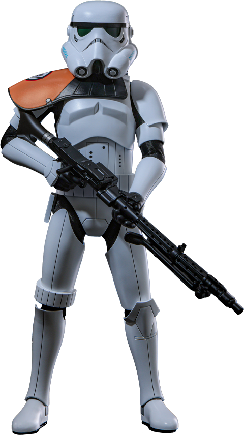 Stormtrooper™ Squad Leader Action Figure by HONO Studio