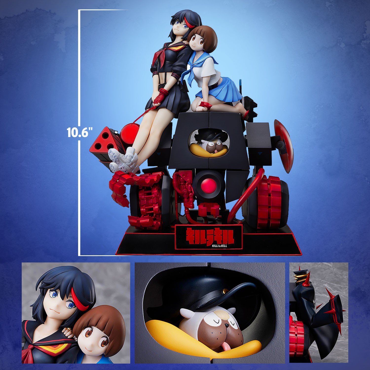 Kill la Kill Kill la Kill Statues  (Prototype Shown) View 2