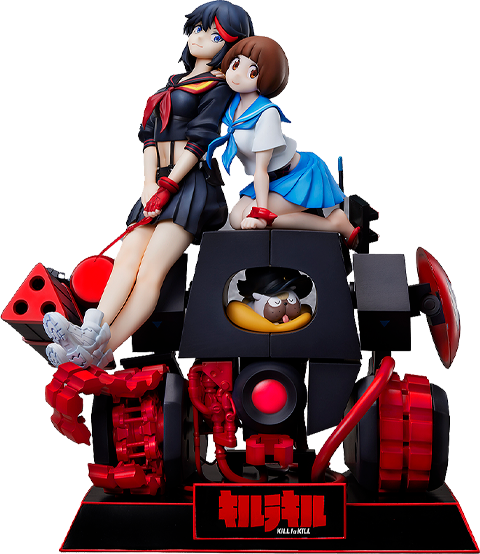 Kill la Kill Kill la Kill Statues  (Prototype Shown) View 7