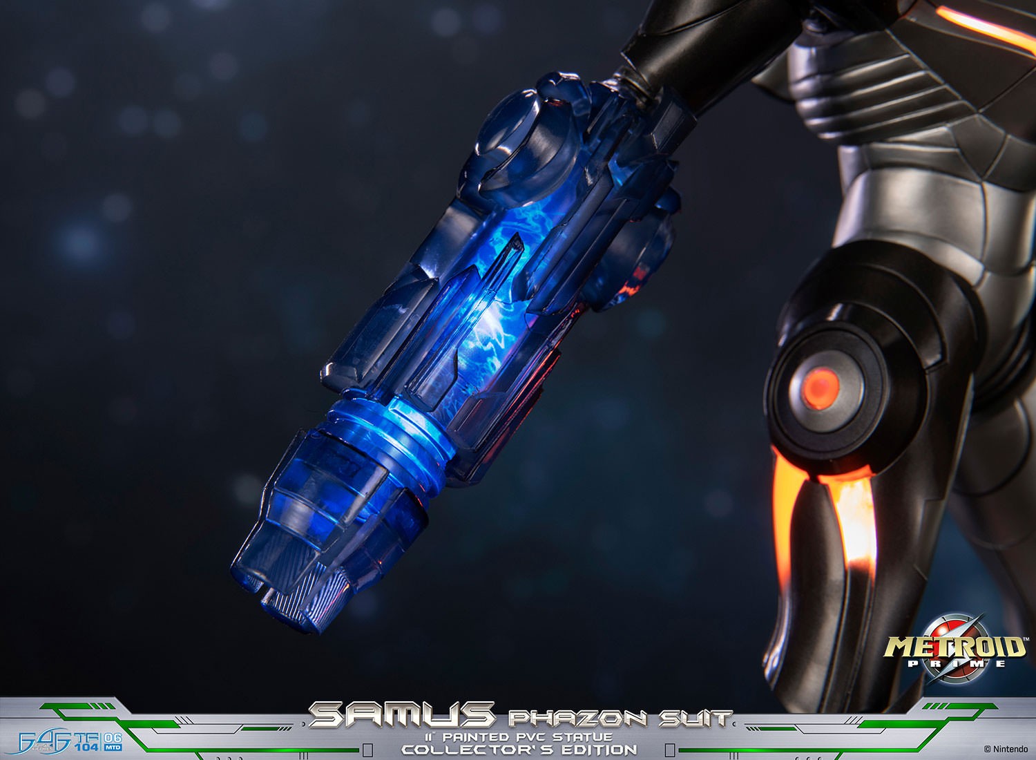Samus Phazon Suit (Collector's Edition) by First 4 Figures