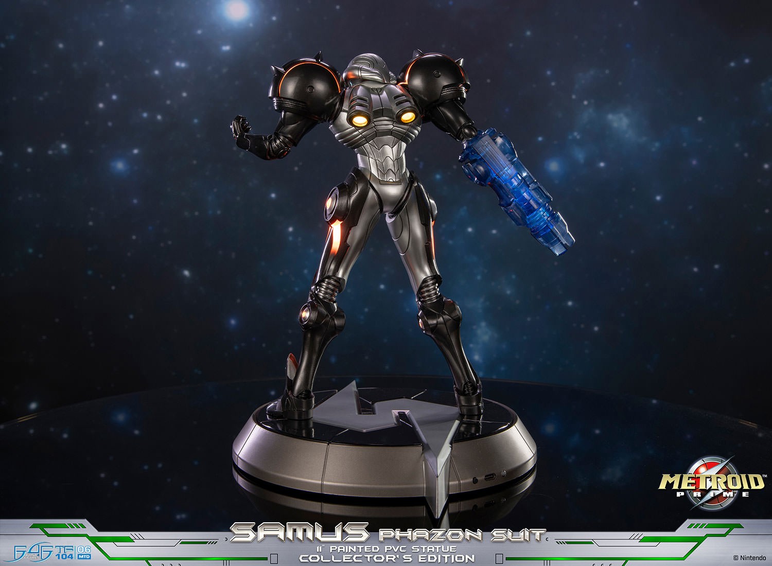 Samus Phazon Suit (Collector's Edition) by First 4 Figures