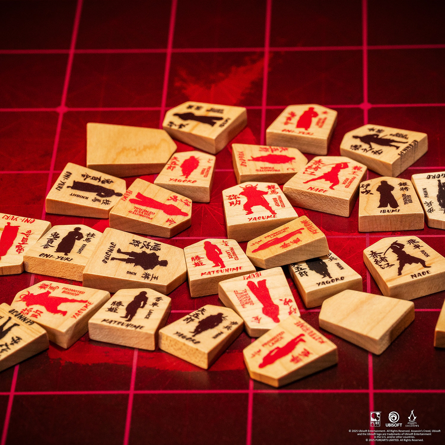Assassins Creed Assassins Creed Shadows Shogi Board Game  (Prototype Shown) View 4