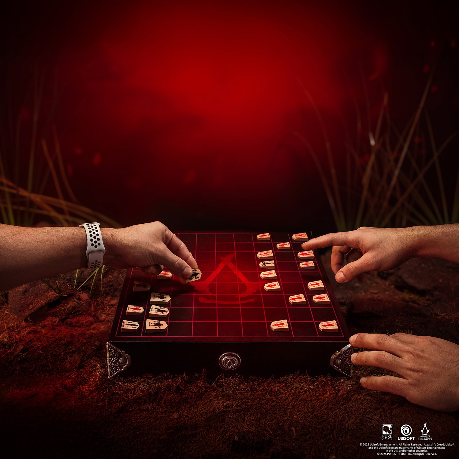 Assassins Creed Assassins Creed Shadows Shogi Board Game  (Prototype Shown) View 5