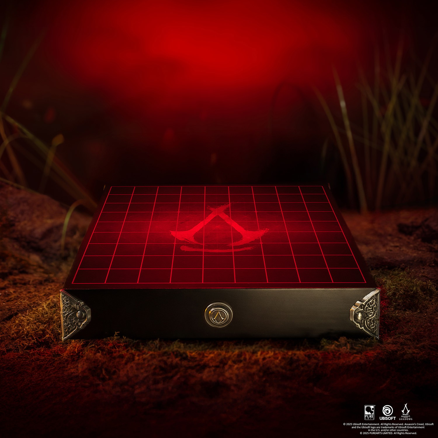 Assassins Creed Assassins Creed Shadows Shogi Board Game  (Prototype Shown) View 9