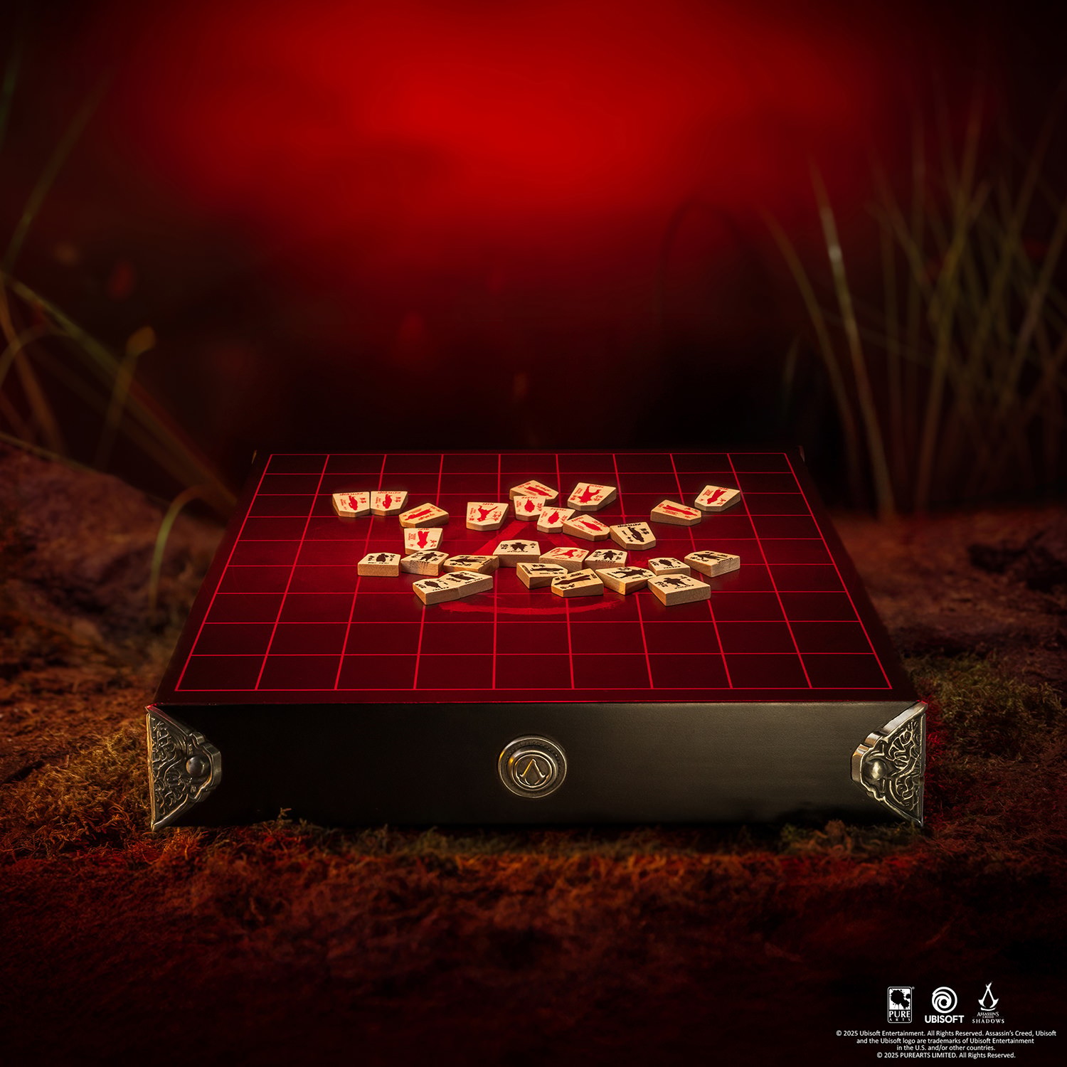Assassins Creed Assassins Creed Shadows Shogi Board Game  (Prototype Shown) View 10
