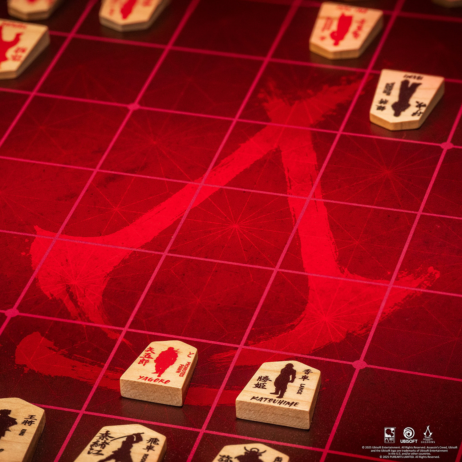 Assassins Creed Assassins Creed Shadows Shogi Board Game  (Prototype Shown) View 12