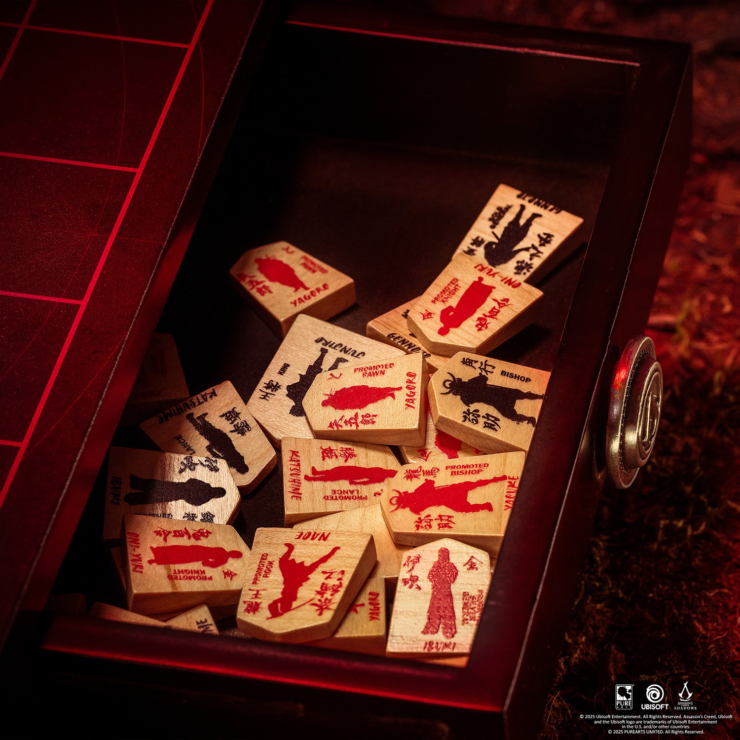 Assassins Creed Assassins Creed Shadows Shogi Board Game  (Prototype Shown) View 13