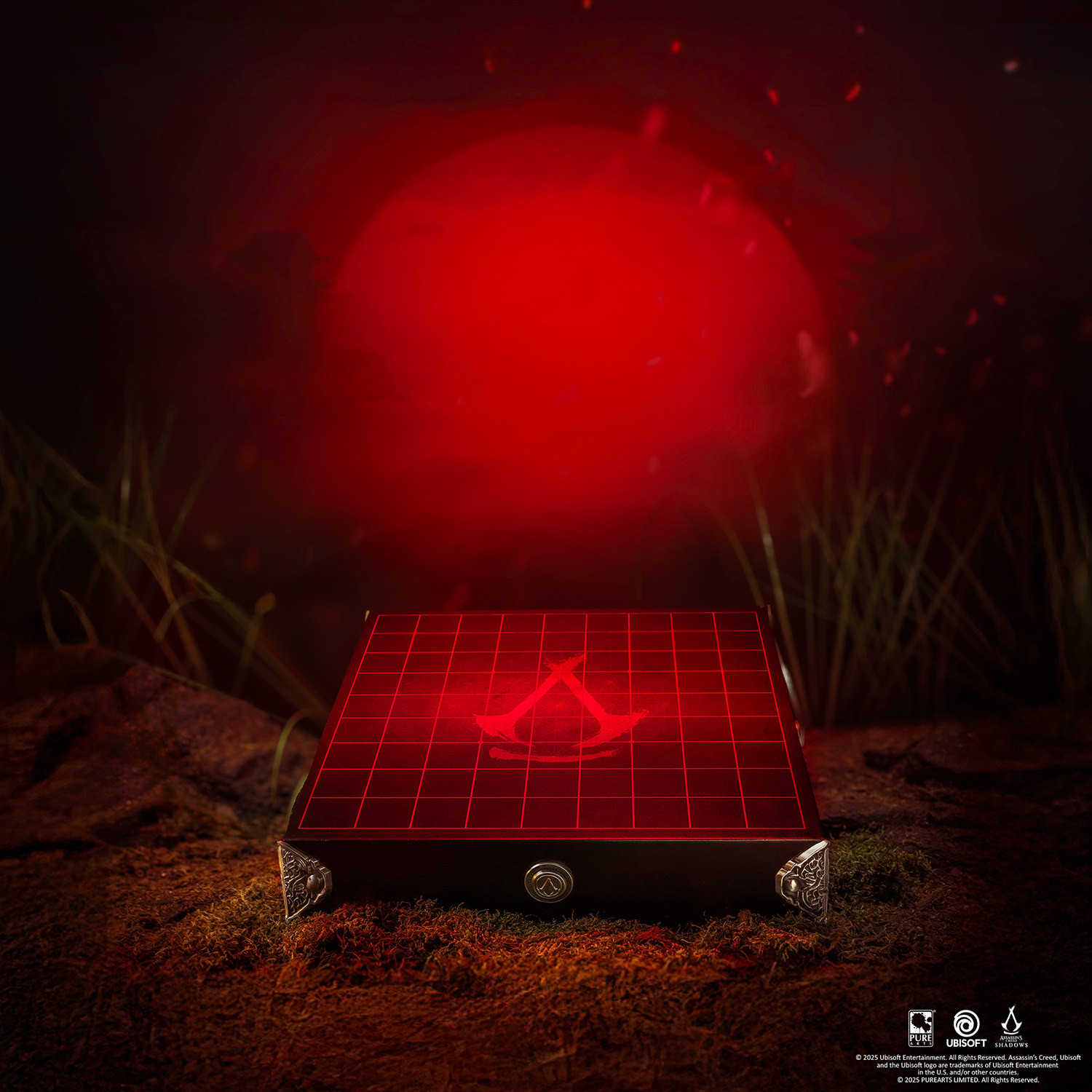Assassins Creed Assassins Creed Shadows Shogi Board Game  (Prototype Shown) View 17