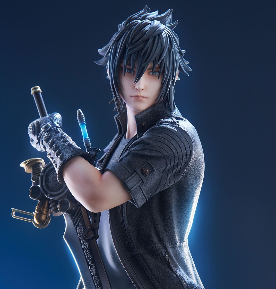 Final Fantasy Noctis Lucis Caelum Statues  (Prototype Shown) View 3