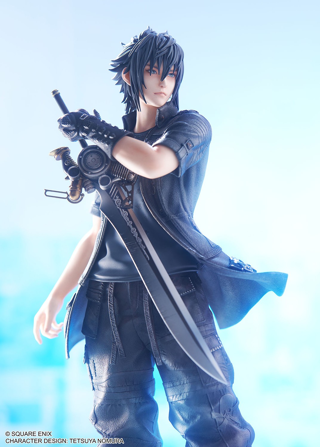 Final Fantasy Noctis Lucis Caelum Statues  (Prototype Shown) View 12
