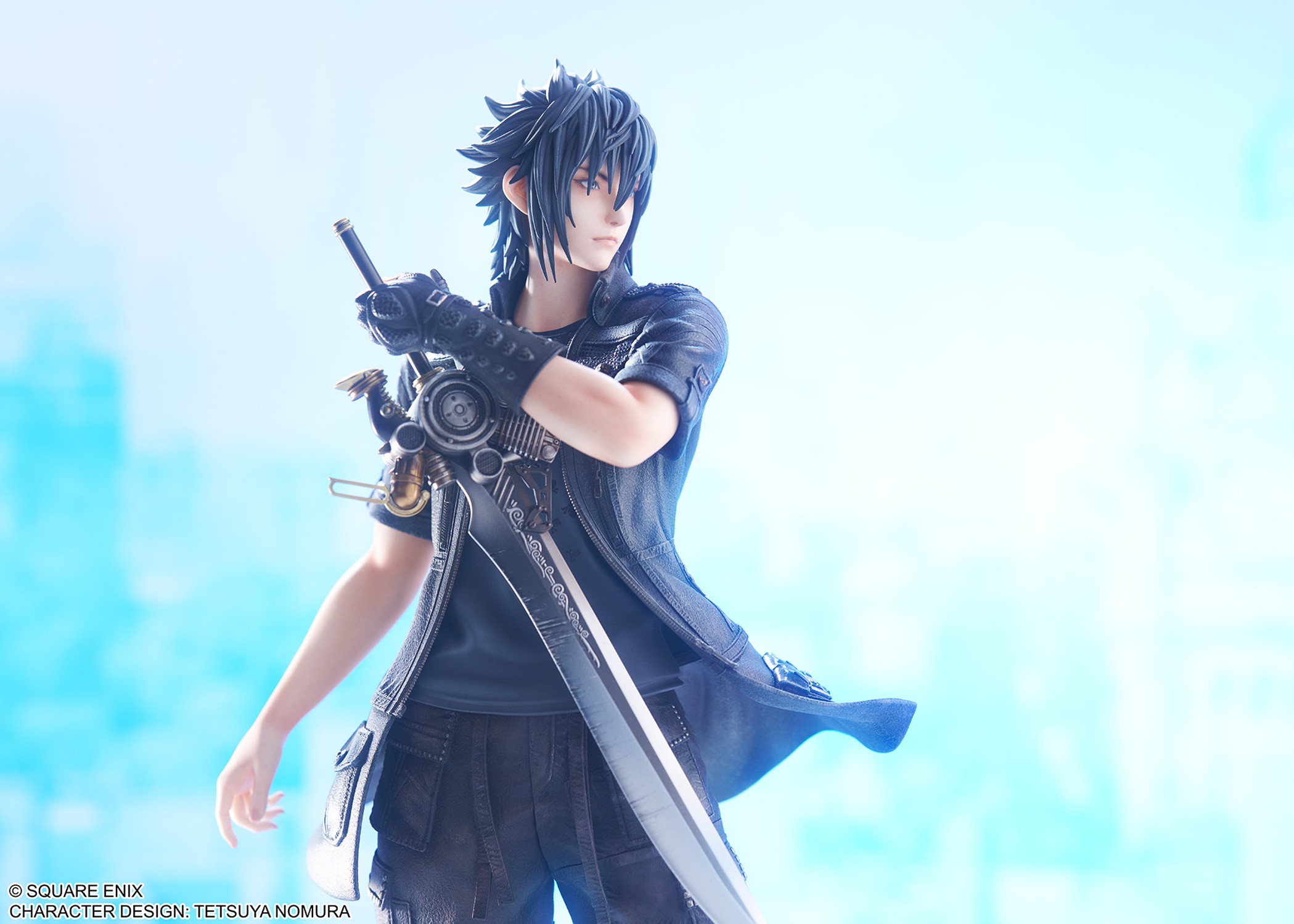 Final Fantasy Noctis Lucis Caelum Statues  (Prototype Shown) View 13