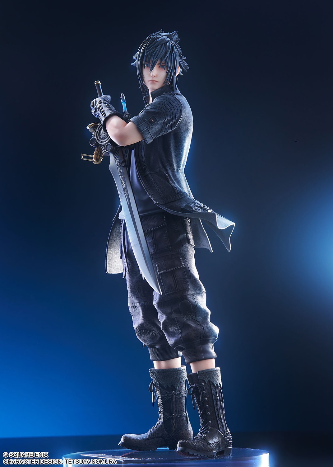 Final Fantasy Noctis Lucis Caelum Statues  (Prototype Shown) View 14
