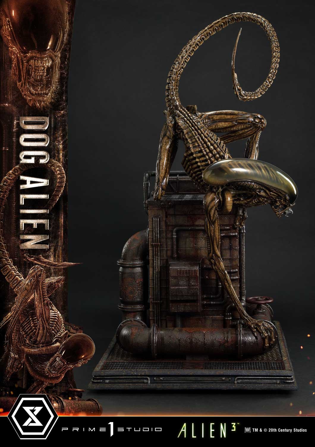 Alien Dog Alien 1:3 Scale Statue  (Prototype Shown) View 14