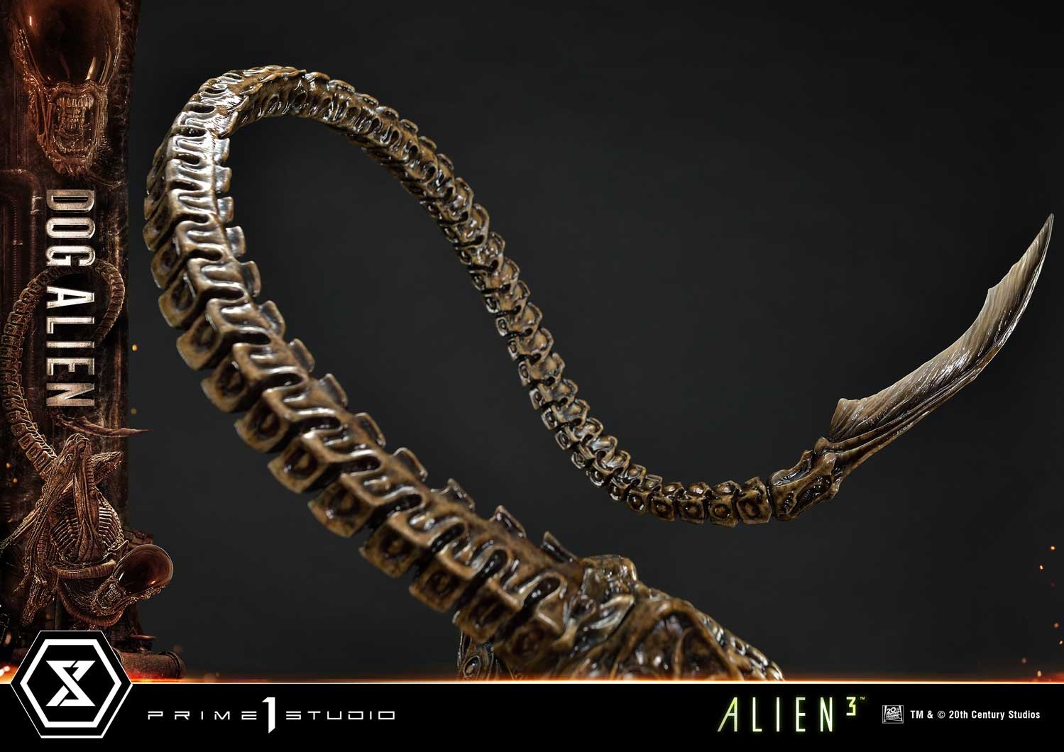 Alien Dog Alien 1:3 Scale Statue  (Prototype Shown) View 17