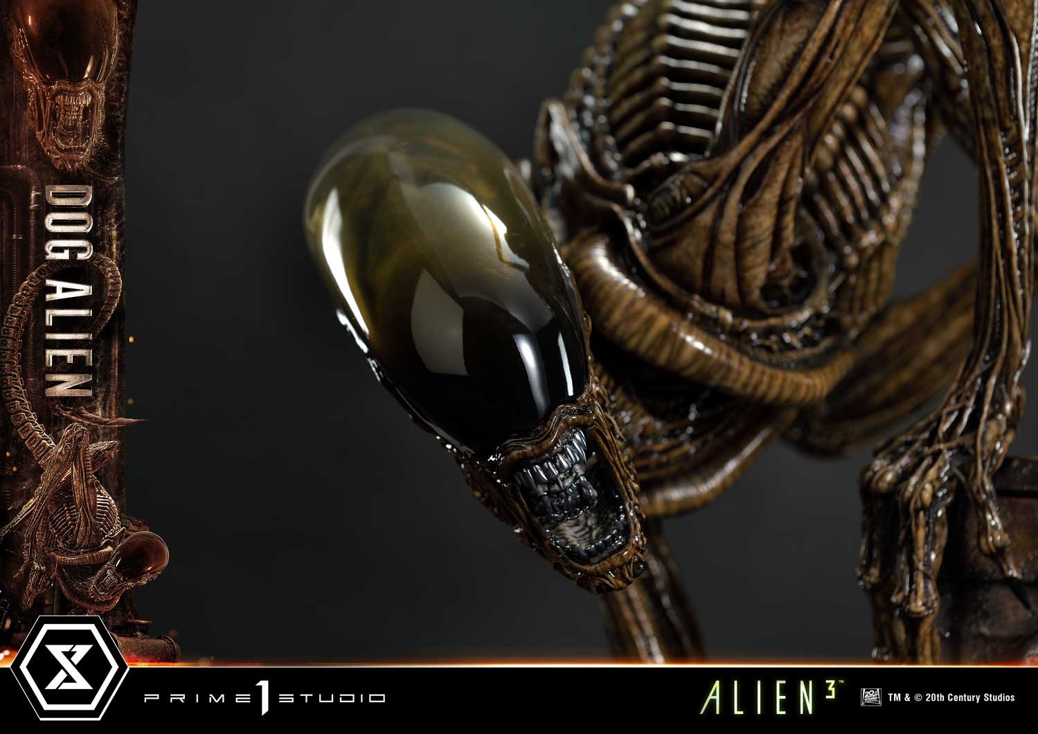 Alien Dog Alien 1:3 Scale Statue  (Prototype Shown) View 19