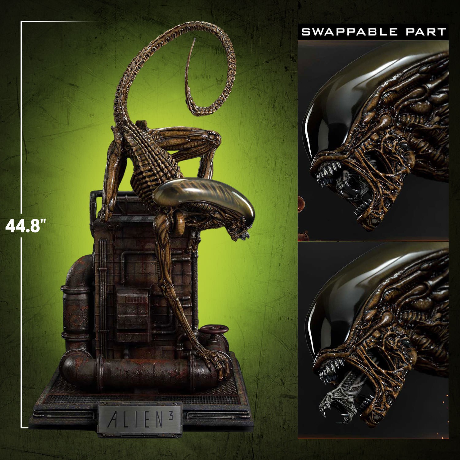 Dog Alien 1:3 Scale Statue by Prime 1 Studio | Sideshow