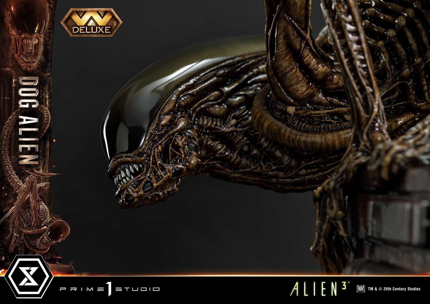 Alien Dog Alien (Deluxe Version) 1:3 Scale Statue  (Prototype Shown) View 11