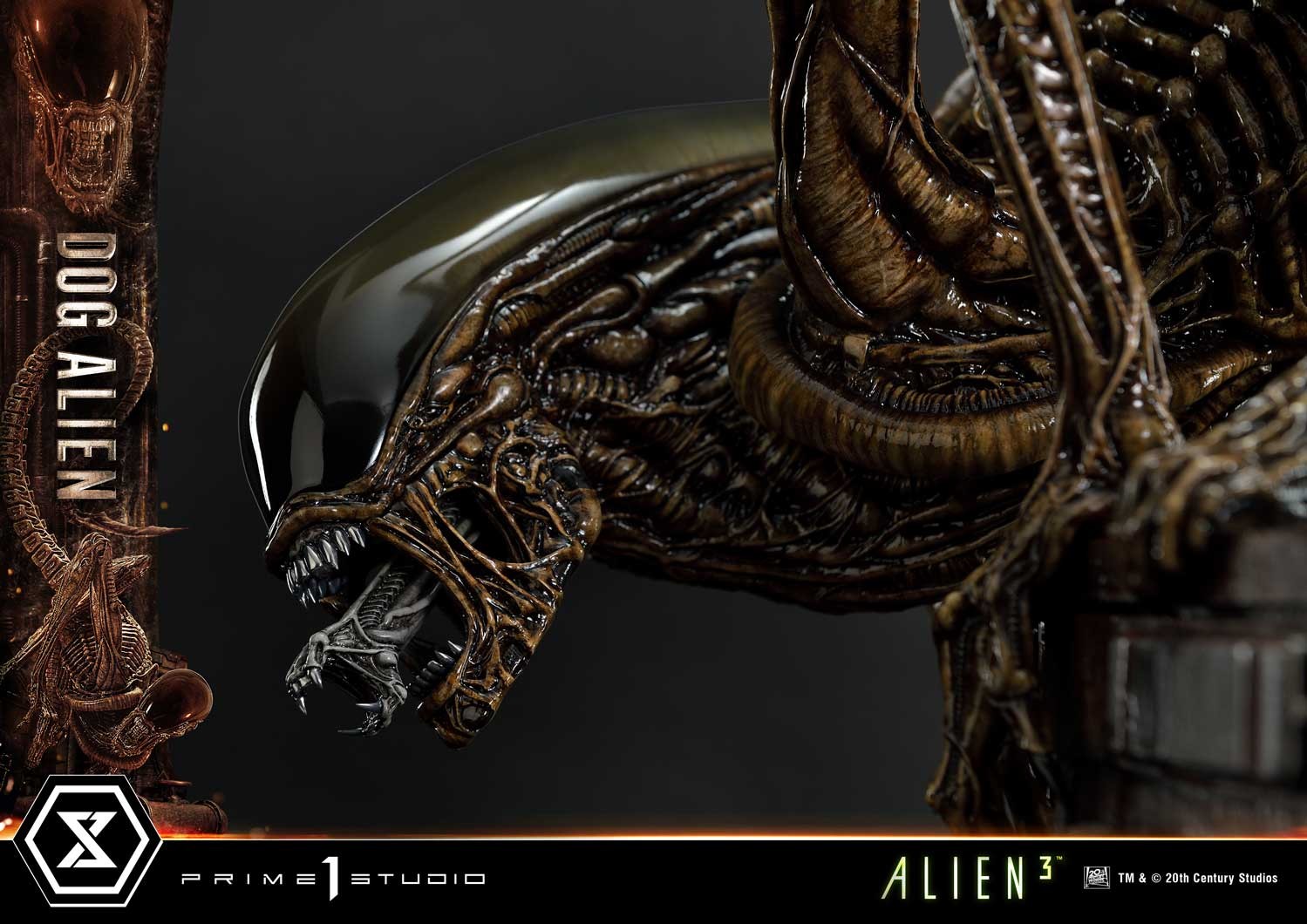 Alien Dog Alien (Deluxe Version) 1:3 Scale Statue  (Prototype Shown) View 12