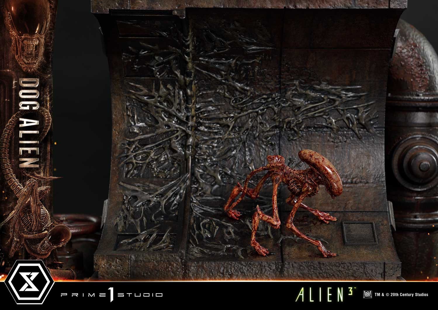 Alien Dog Alien (Deluxe Version) 1:3 Scale Statue  (Prototype Shown) View 14