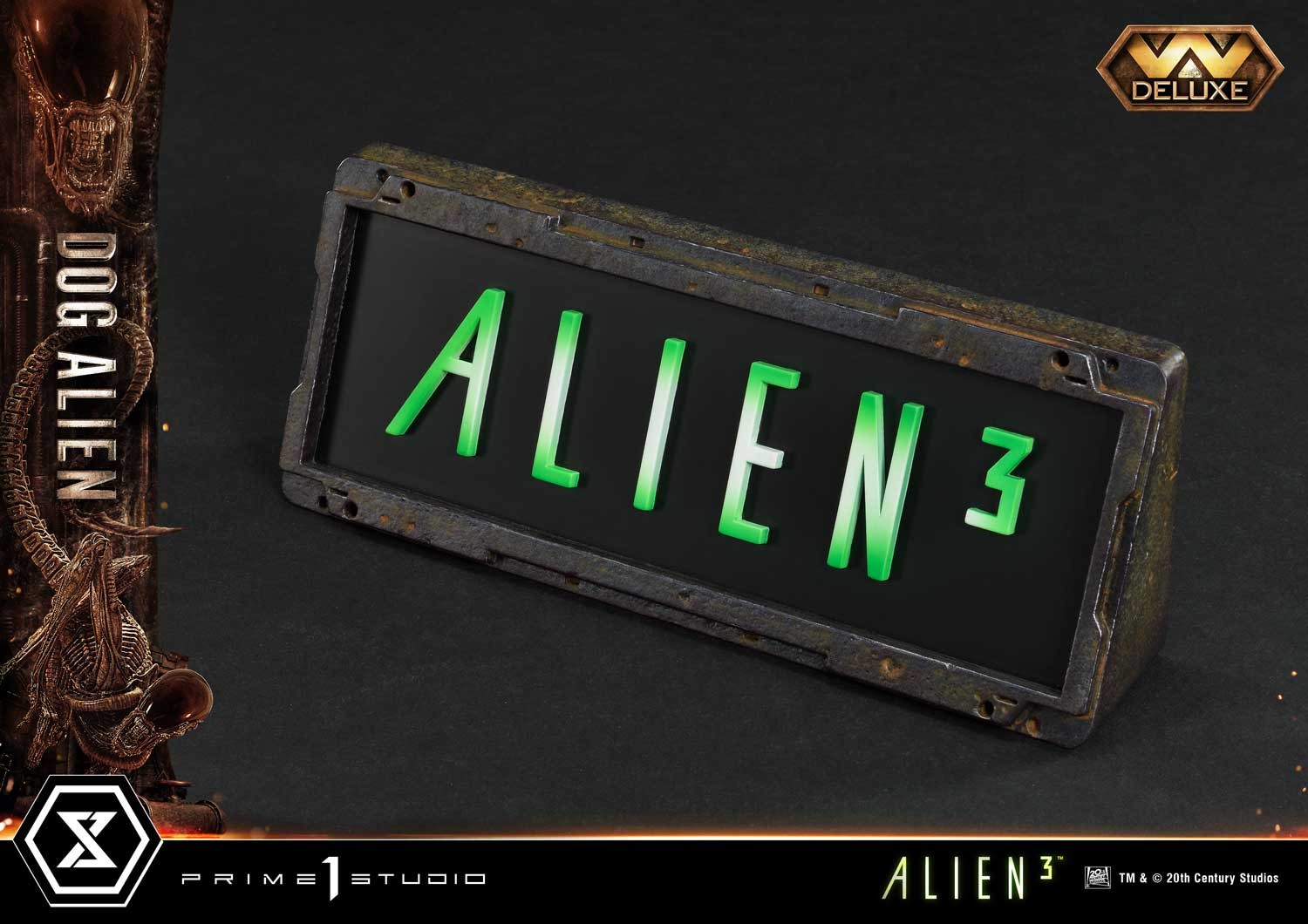 Alien Dog Alien (Deluxe Version) 1:3 Scale Statue  (Prototype Shown) View 15