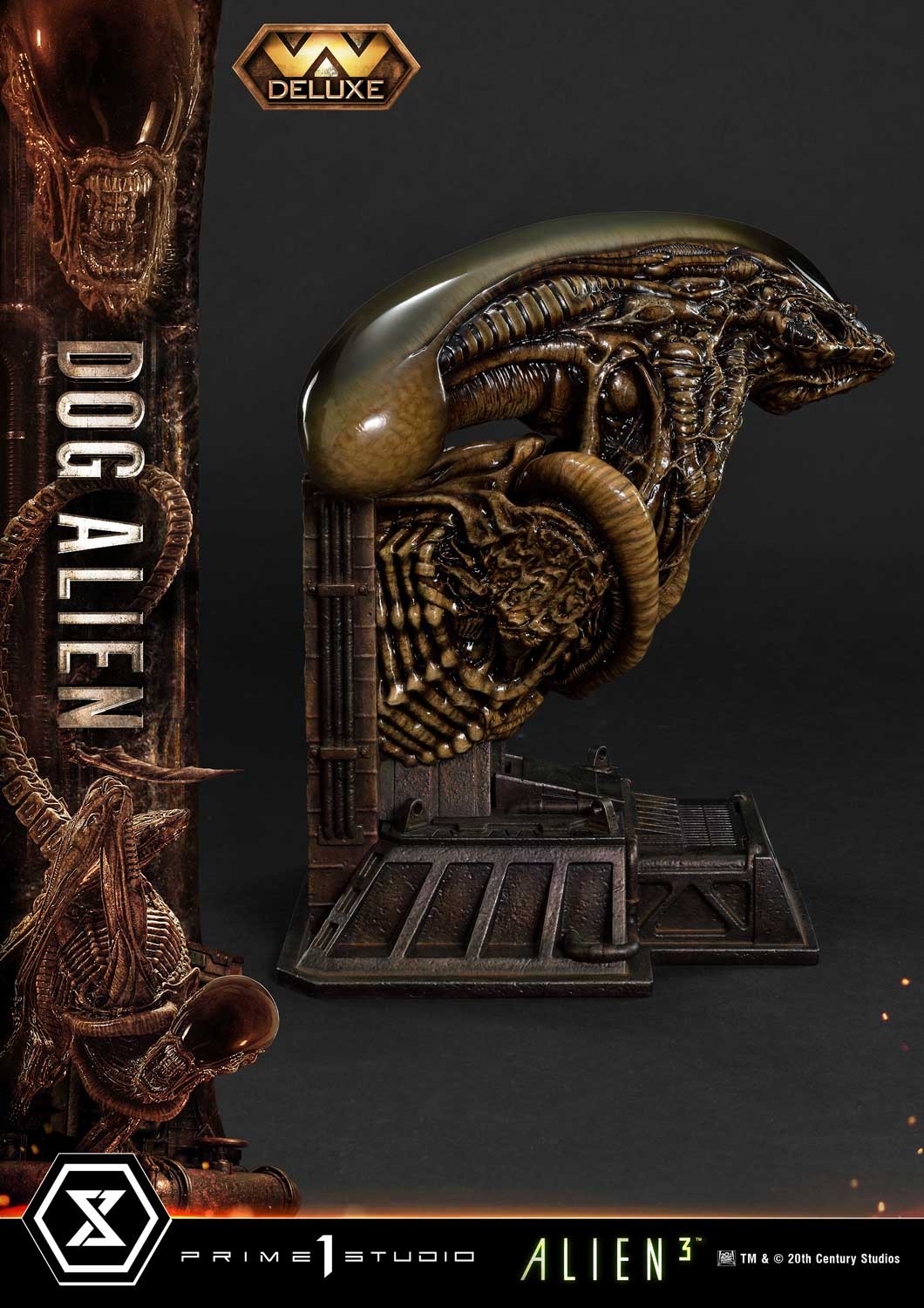 Alien Dog Alien (Deluxe Version) 1:3 Scale Statue  (Prototype Shown) View 16