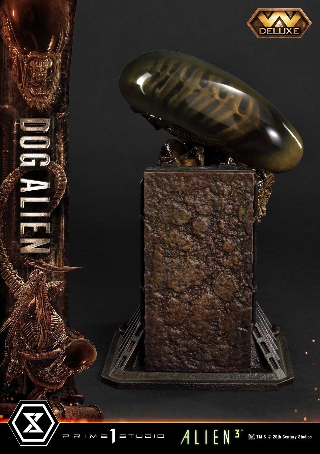 Alien Dog Alien (Deluxe Version) 1:3 Scale Statue  (Prototype Shown) View 17